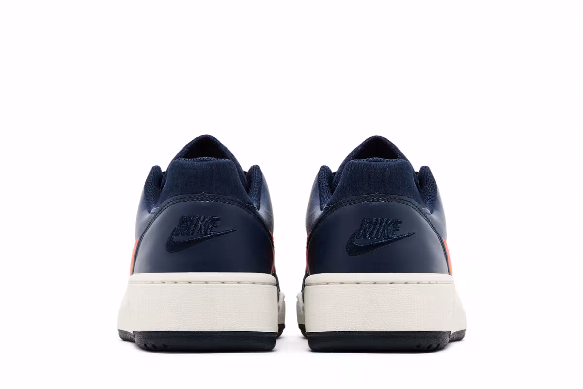 Nike Full Force Low Obsidian Safety Orange, view 7
