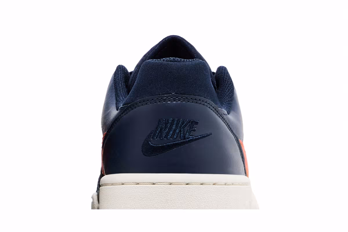 Nike Full Force Low Obsidian Safety Orange, view 8
