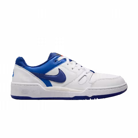 Nike Full Force Low 'Summit White Deep Royal Blue'