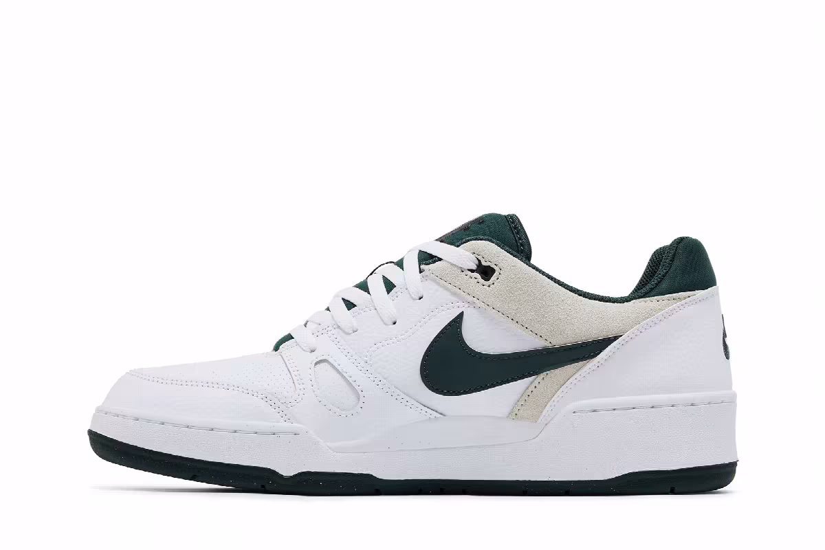 Nike Full Force Low Vintage Green, view 4