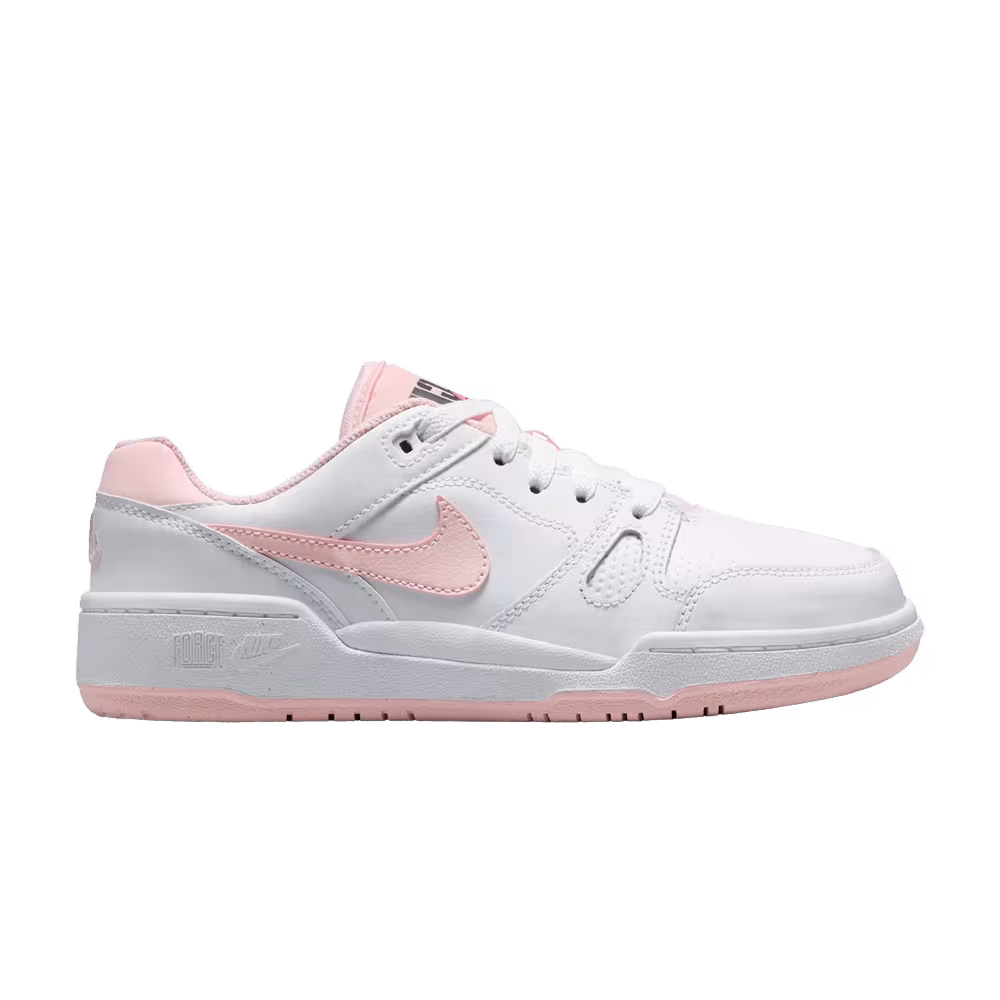 Nike Full Force Low GS Echo Pink