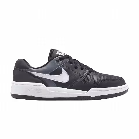 Nike Full Force Low GS 'Black White'