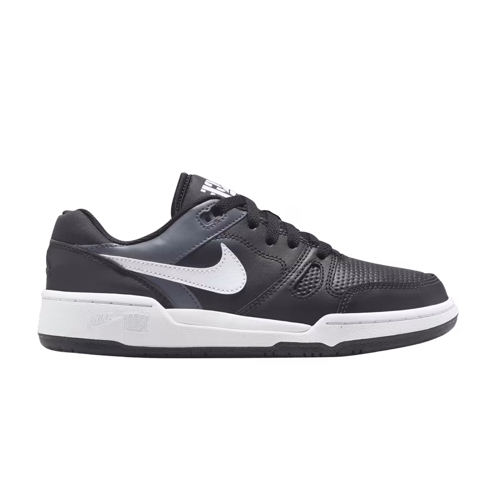 Nike Full Force Low GS Black White