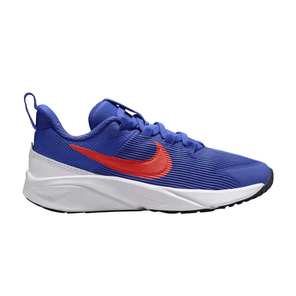 Nike Star Runner 4 PS Astronomy Blue Total Orange
