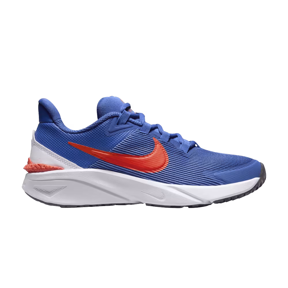 Nike Star Runner 4 GS Astronomy Blue Total Orange