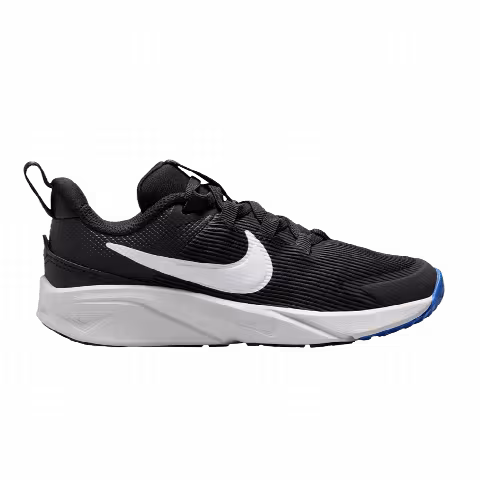 Nike Star Runner 4 PS 'Black White Blue'