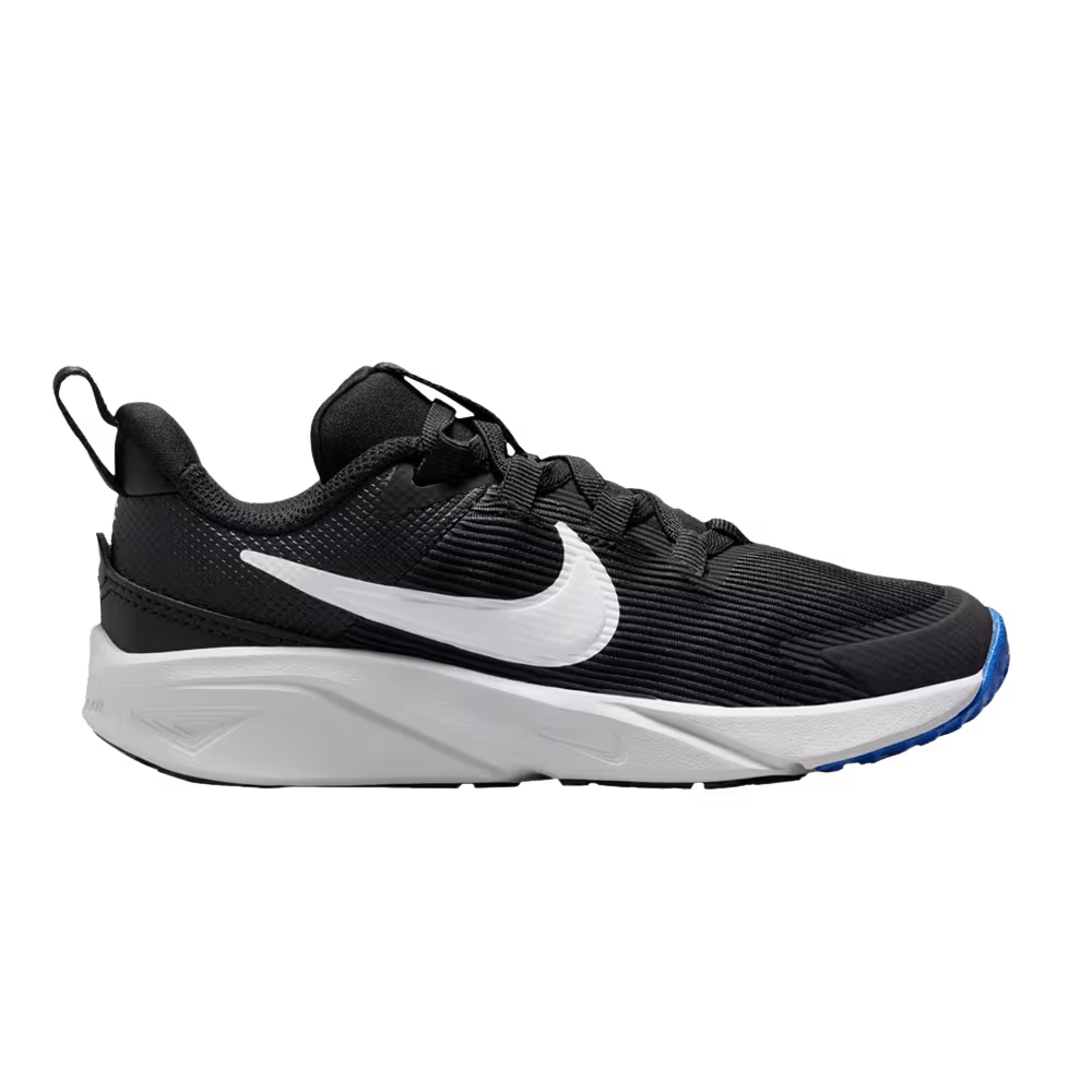Nike Star Runner 4 PS Black White Blue
