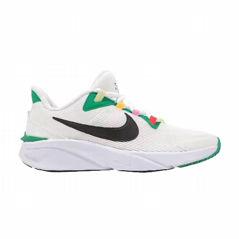 Nike Star Runner 4 Next Nature GS 'White Green Black'