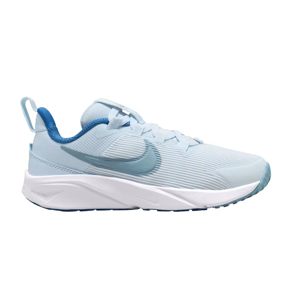 Nike Star Runner 4 PS Glacier Blue Denim Turquoise