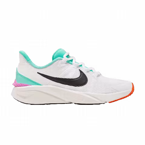 Nike Star Runner 4 GS 'White Teal Total Orange'