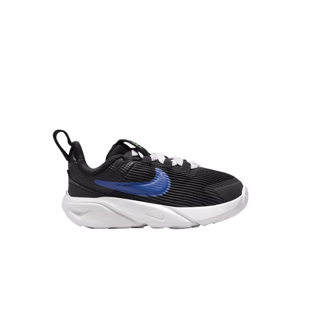 Nike Star Runner 4 TD Black Racer Blue