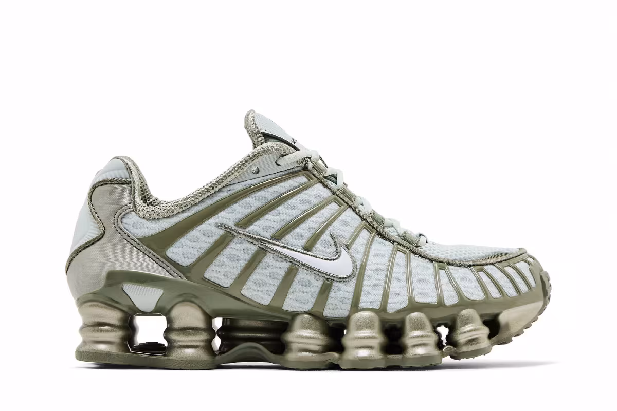 Nike Women's Shox TL Light Army, view 2
