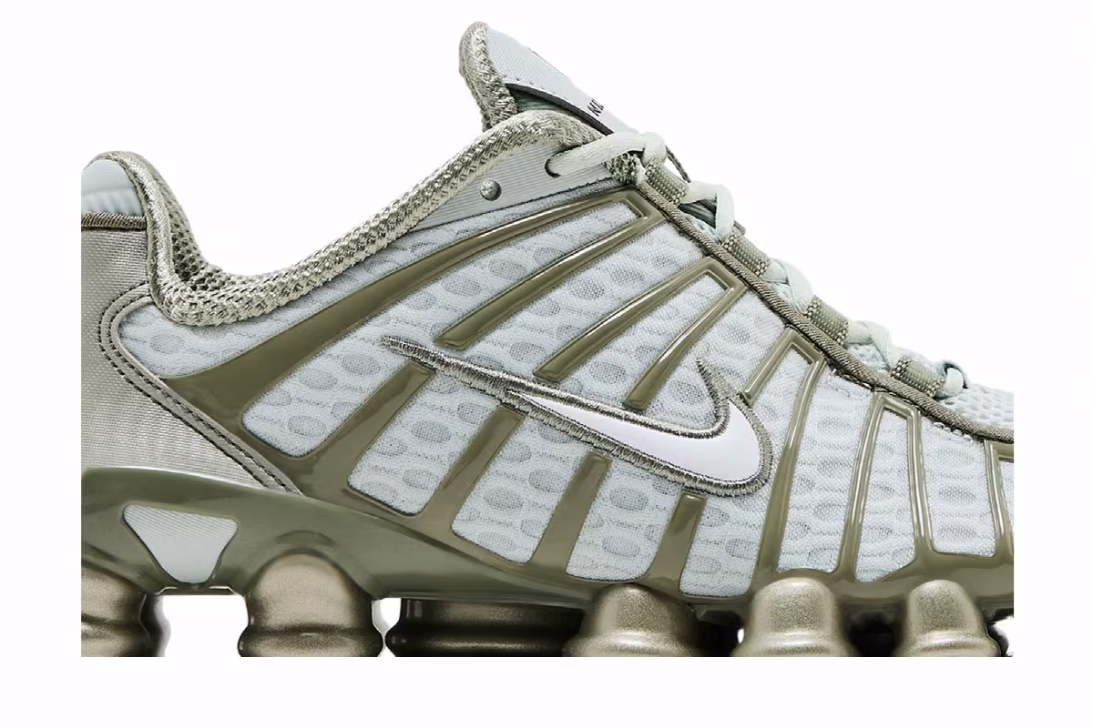 Nike Women's Shox TL Light Army, view 3