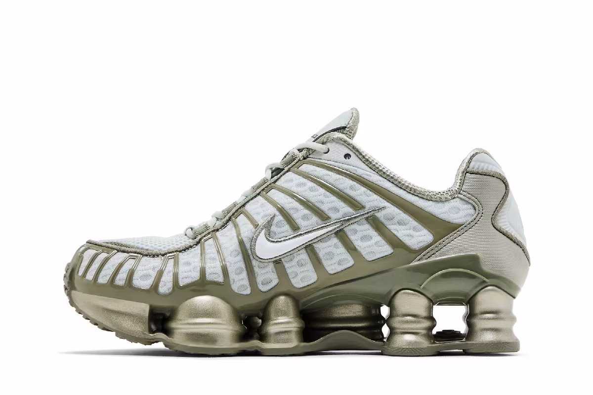 Nike Women's Shox TL Light Army, view 4