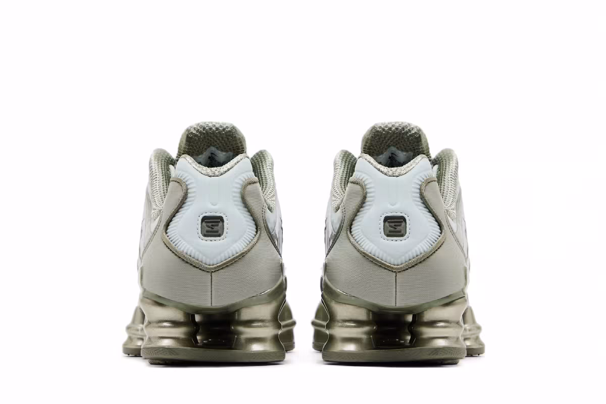 Nike Women's Shox TL Light Army, view 7