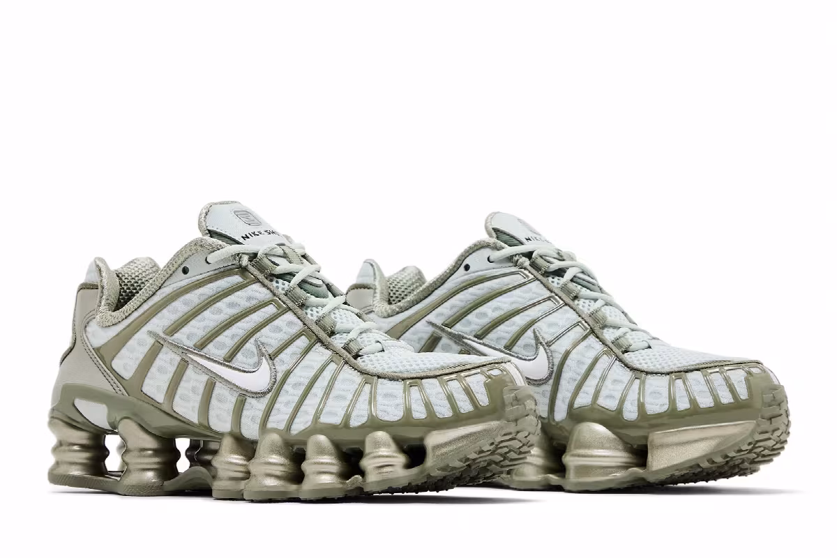 Nike Women's Shox TL Light Army, view 9