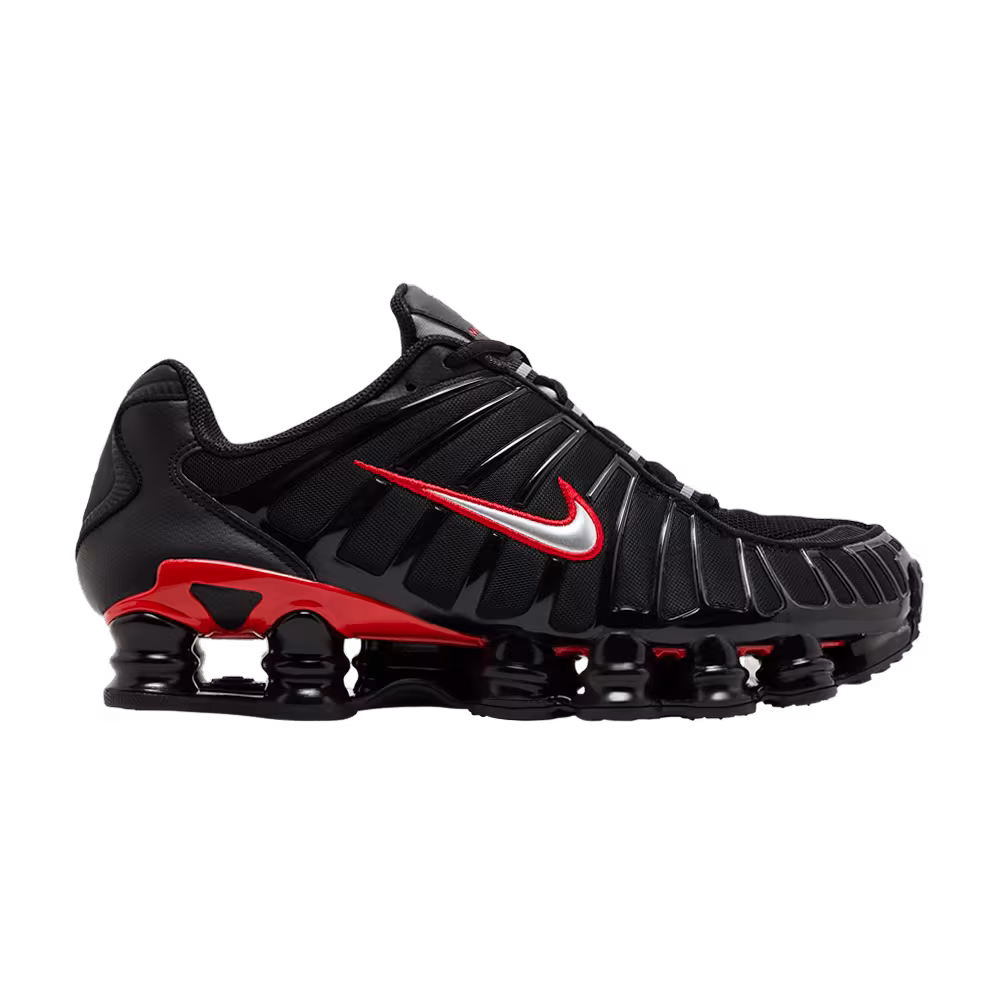 Nike Shox TL Black University Red