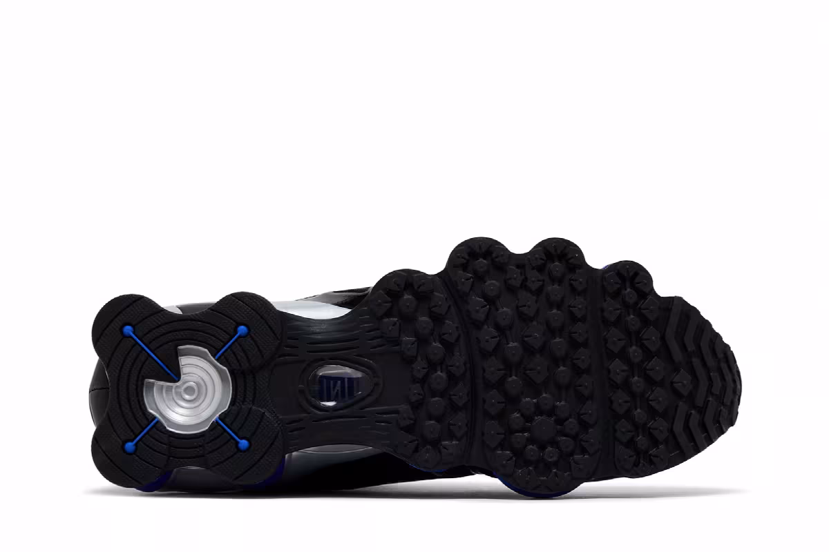 Nike Shox TL Black Racer Blue, view 5