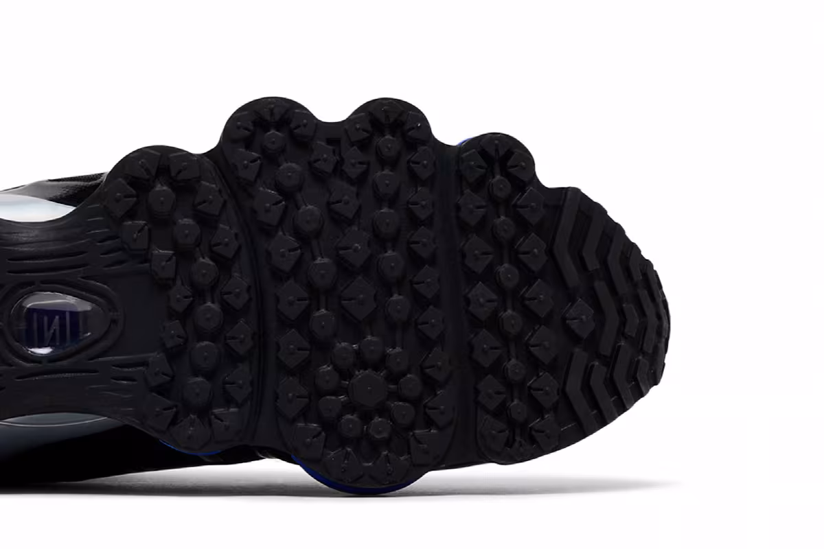 Nike Shox TL Black Racer Blue, view 6