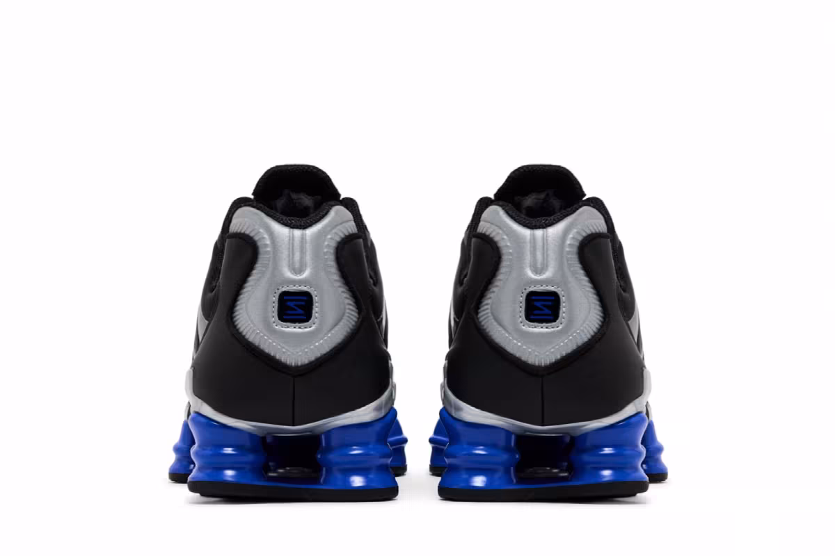 Nike Shox TL Black Racer Blue, view 7