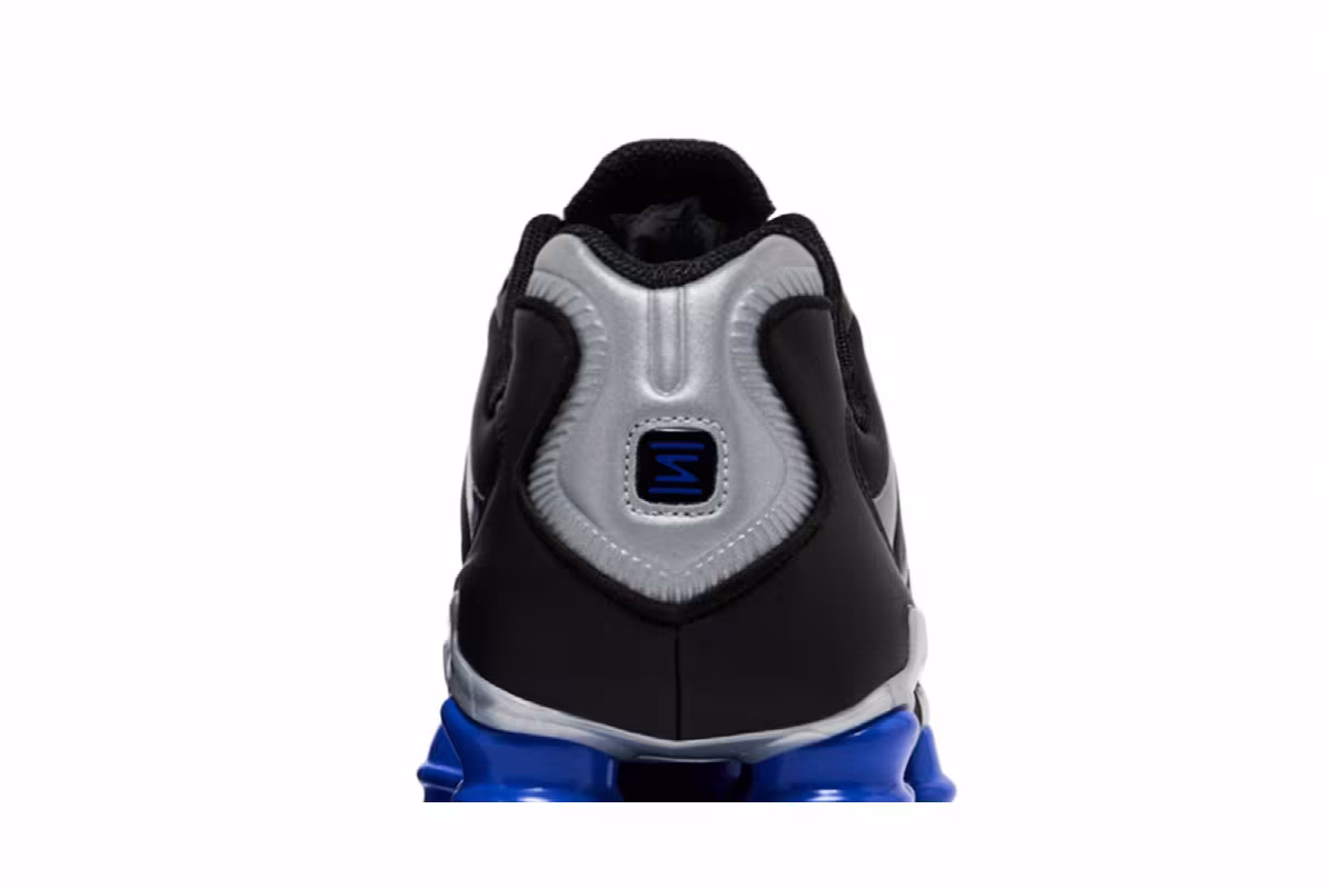 Nike Shox TL Black Racer Blue, view 8