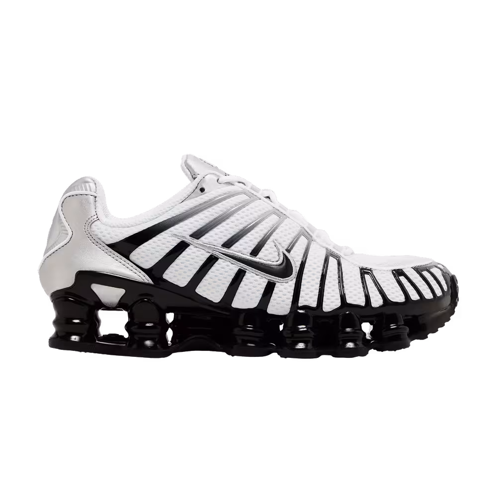 Nike Women's Shox TL Metallic Silver Black