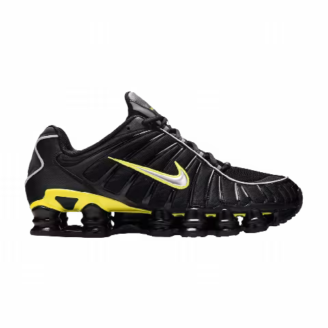 Nike Shox TL 'Black Dynamic Yellow'