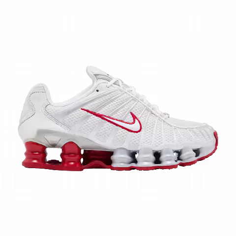 Nike Wmns Shox TL 'Platinum Tint Gym Red'