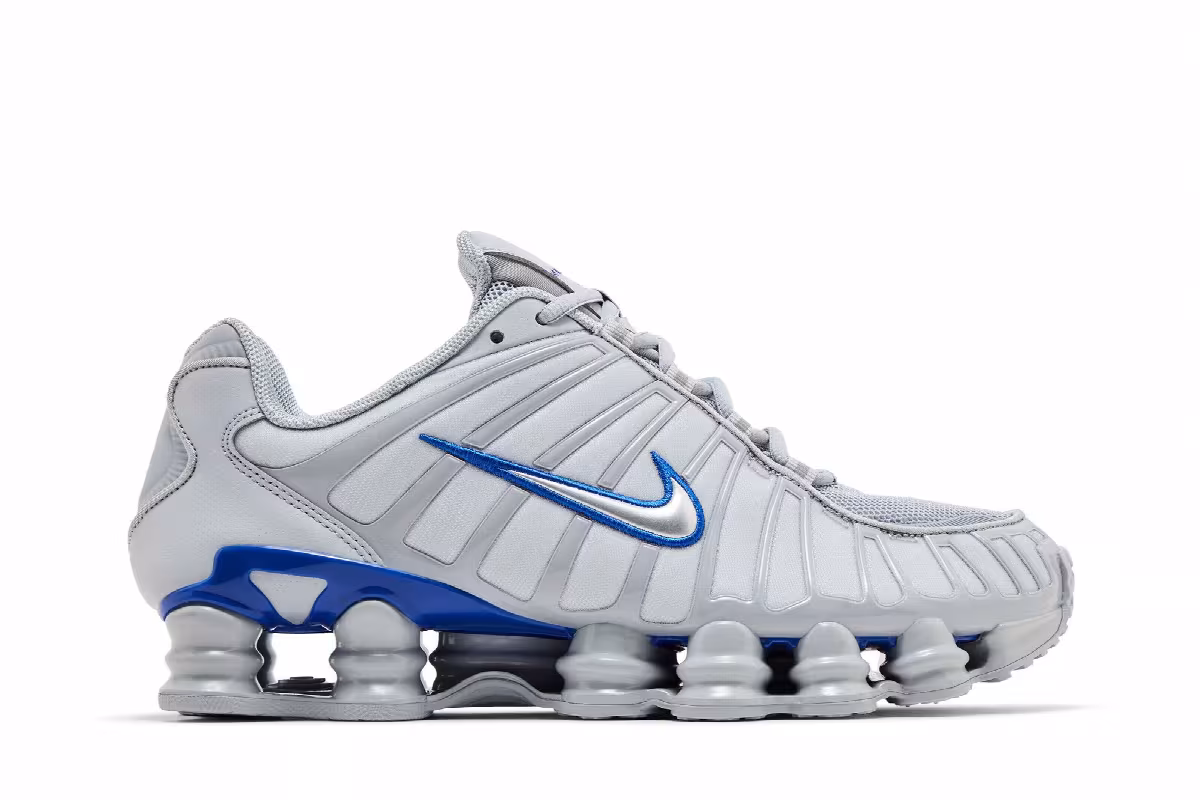 Nike Shox TL Wolf Grey 2024, view 2