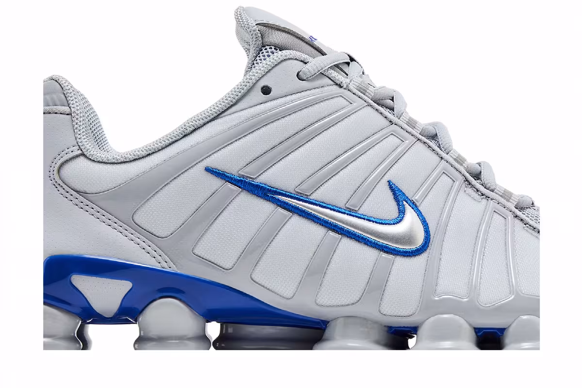 Nike Shox TL Wolf Grey 2024, view 3