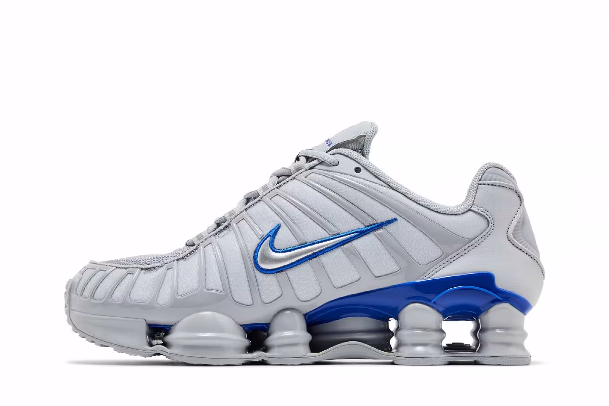 Nike Shox TL Wolf Grey 2024, view 4