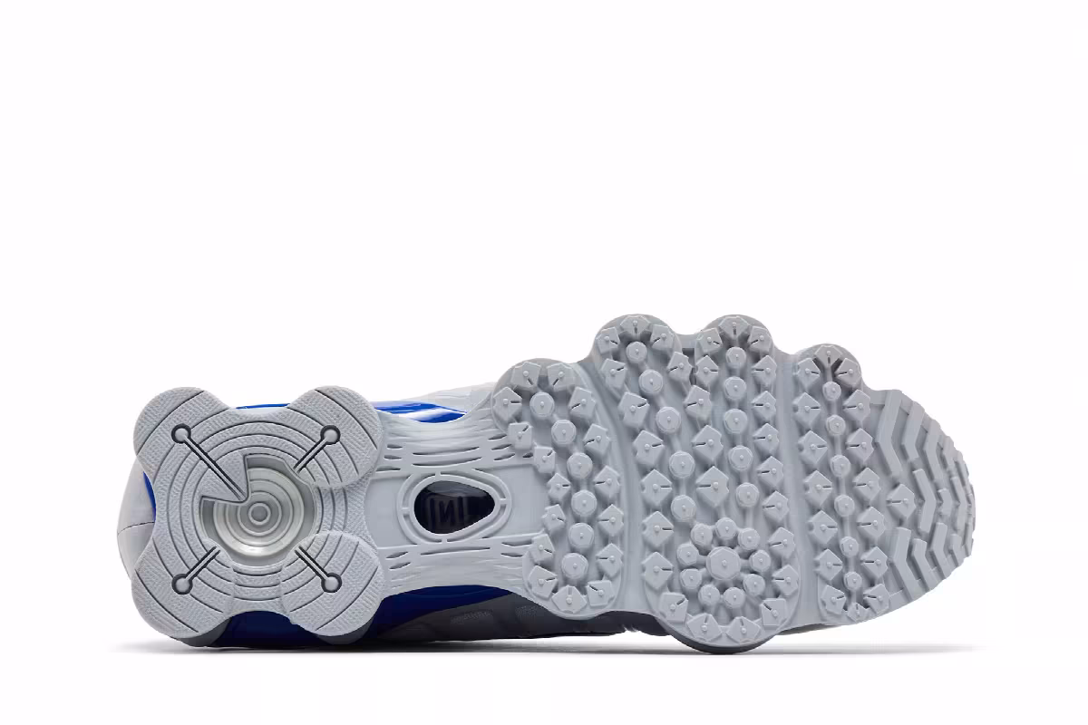 Nike Shox TL Wolf Grey 2024, view 5