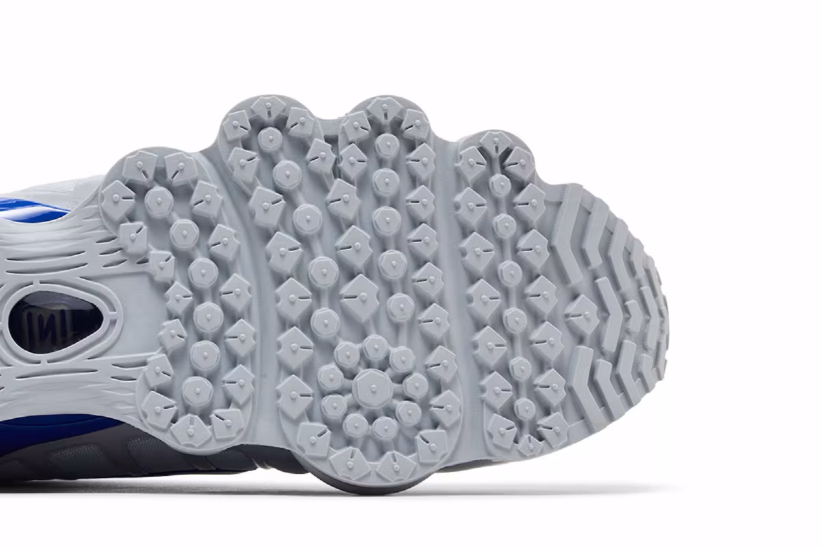 Nike Shox TL Wolf Grey 2024, view 6