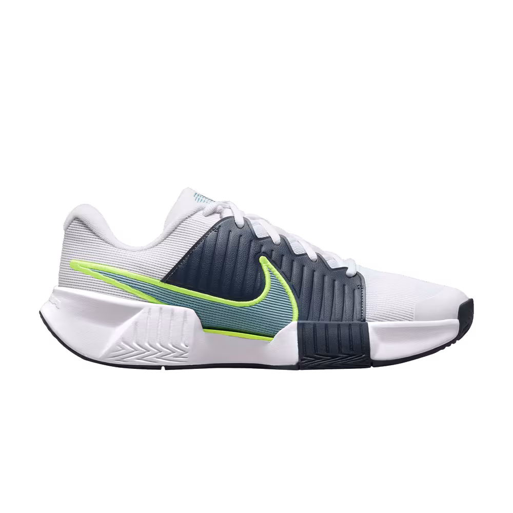 Nike Zoom GP Challenge Pro White Armory Navy Volt
