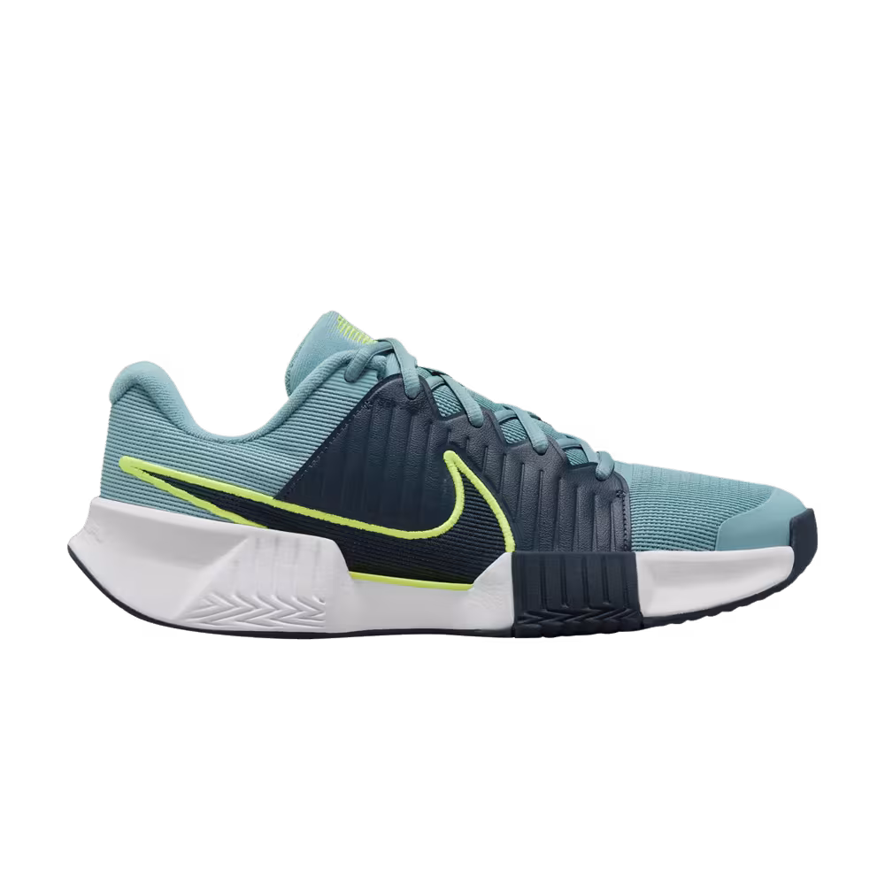 Nike Zoom GP Challenge Pro Clay Denim Turquoise Navy Volt