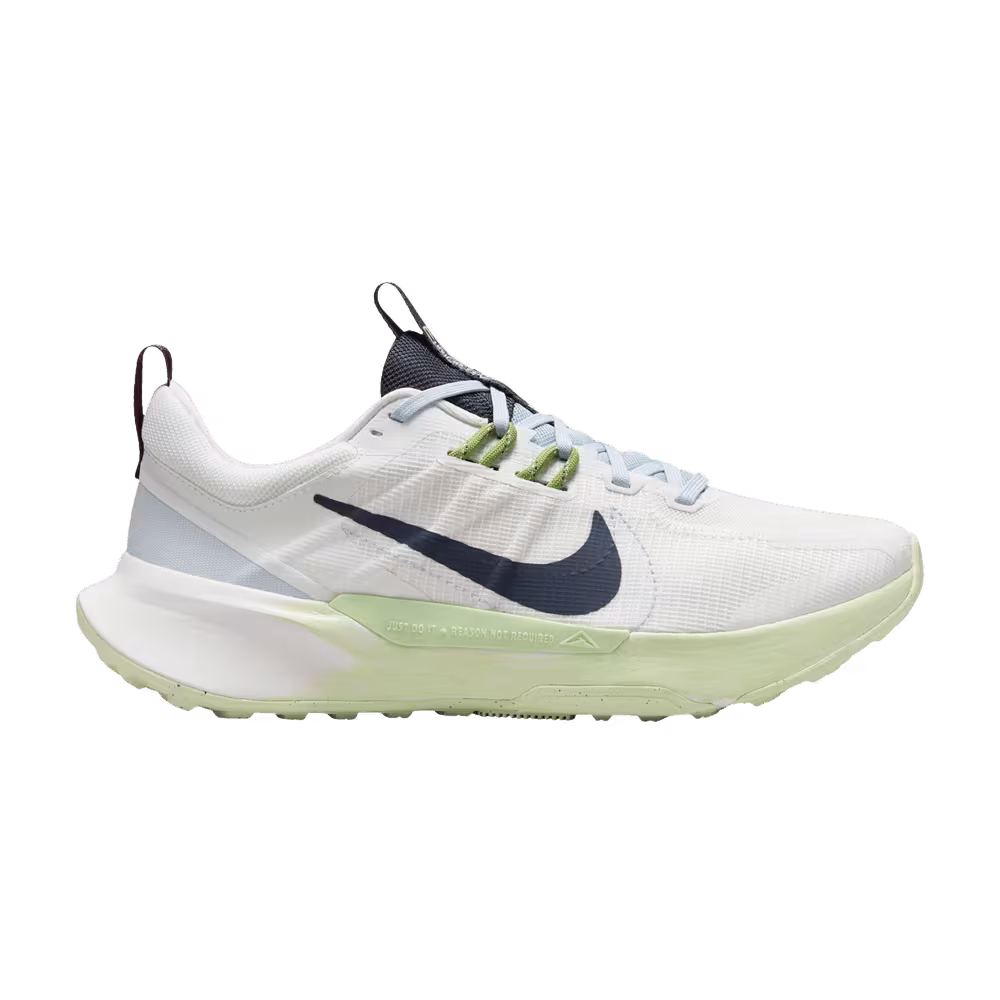 Nike Women's Juniper Trail 2 Next Nature White Thunder Blue Chlorophyll