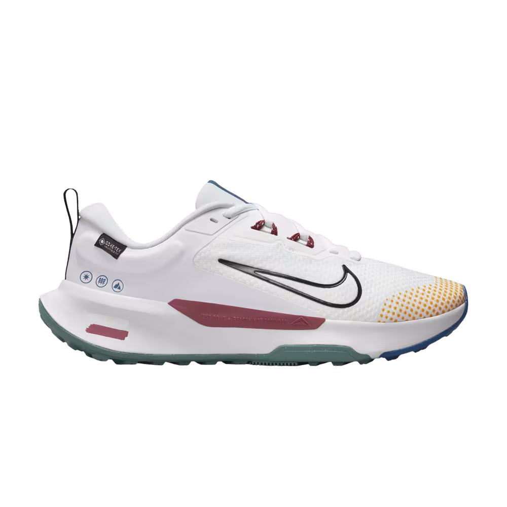 Nike Women's Juniper Trail 2 GORE-TEX White Cedar Court Blue