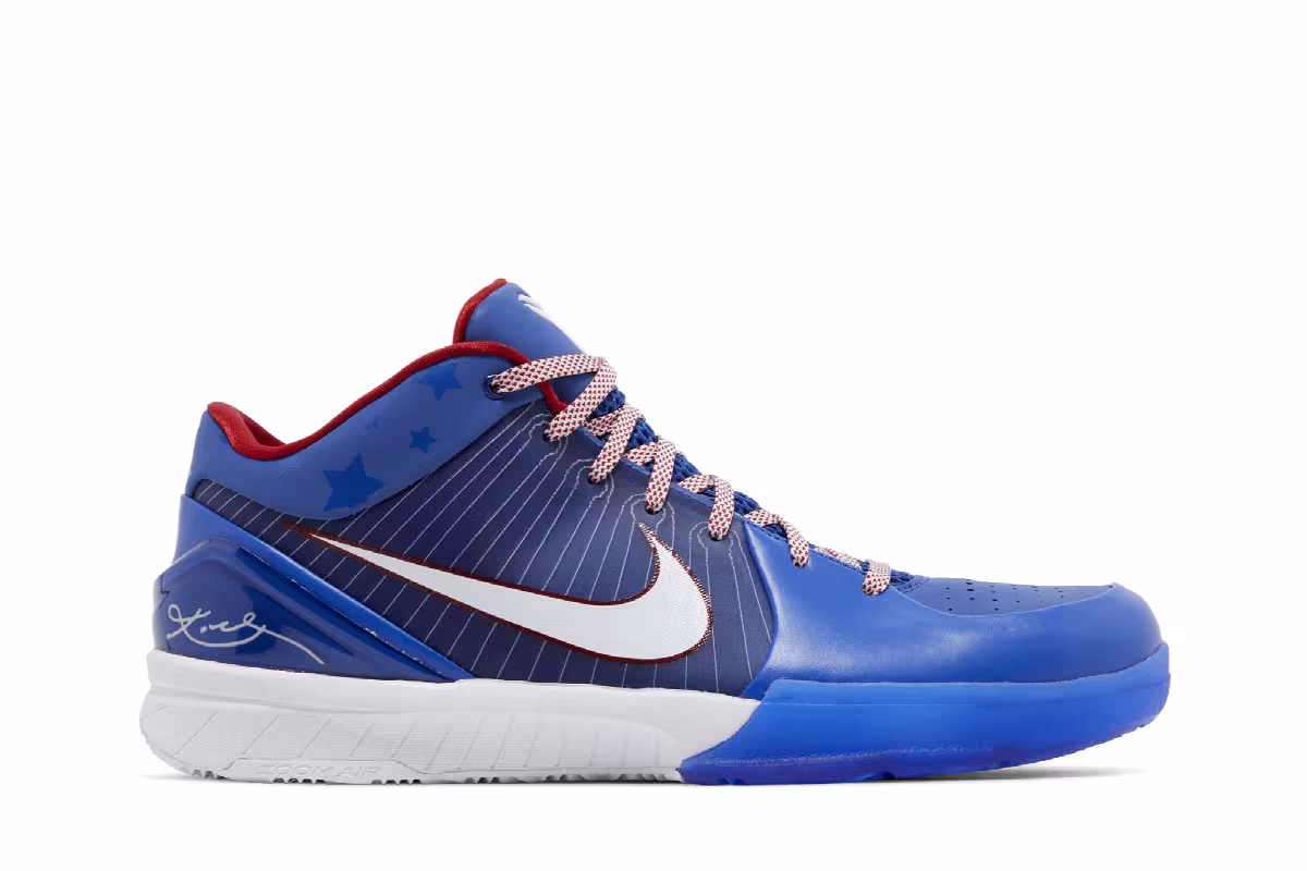 Nike Zoom Kobe 4 Protro Philly 2024, view 2