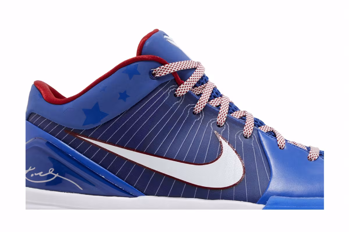 Nike Zoom Kobe 4 Protro Philly 2024, view 3
