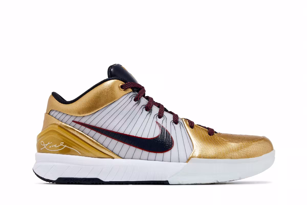 Nike Zoom Kobe 4 Protro Gold Medal 2024, view 2