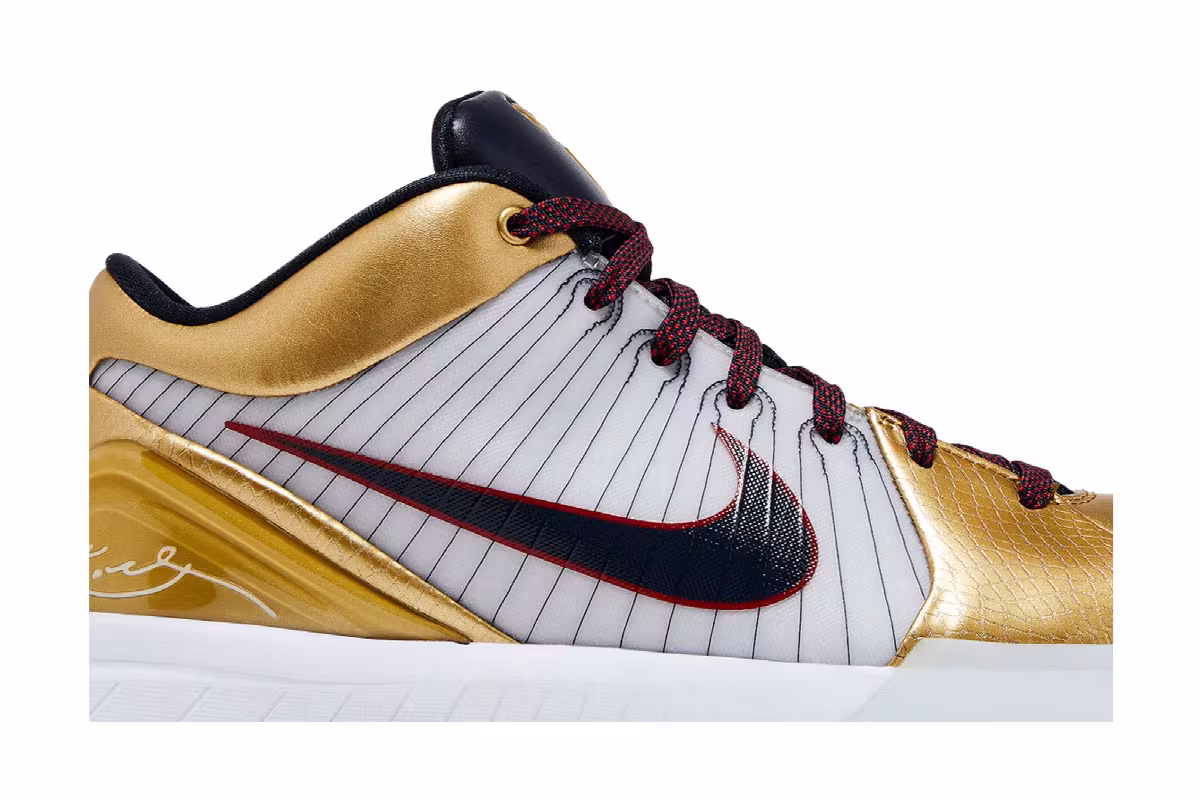 Nike Zoom Kobe 4 Protro Gold Medal 2024, view 3