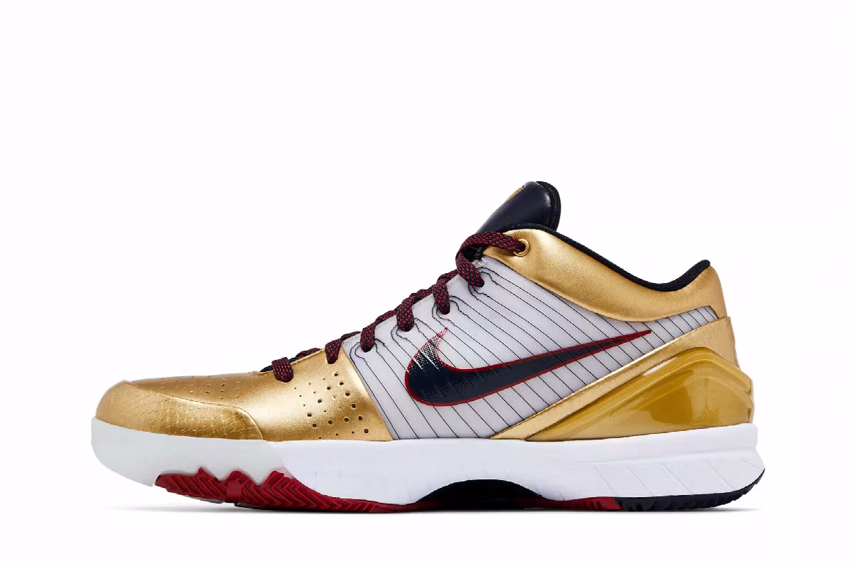 Nike Zoom Kobe 4 Protro Gold Medal 2024, view 4