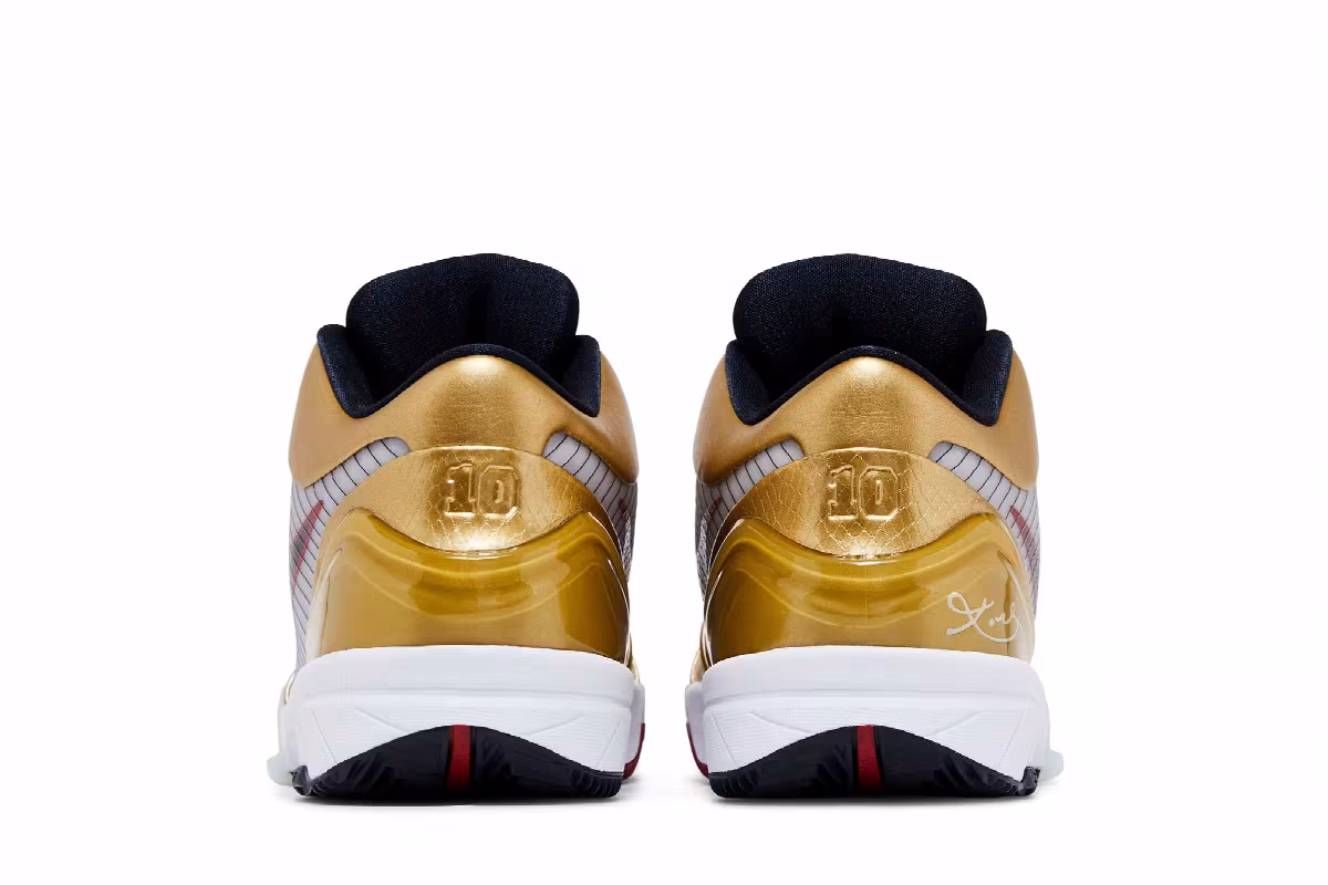 Nike Zoom Kobe 4 Protro Gold Medal 2024, view 7