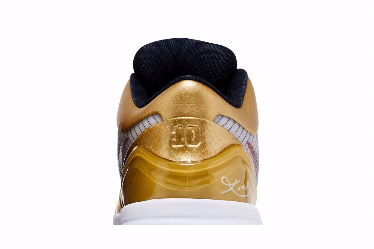 Nike Zoom Kobe 4 Protro Gold Medal 2024, view 8
