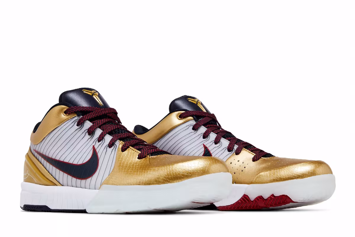 Nike Zoom Kobe 4 Protro Gold Medal 2024, view 9