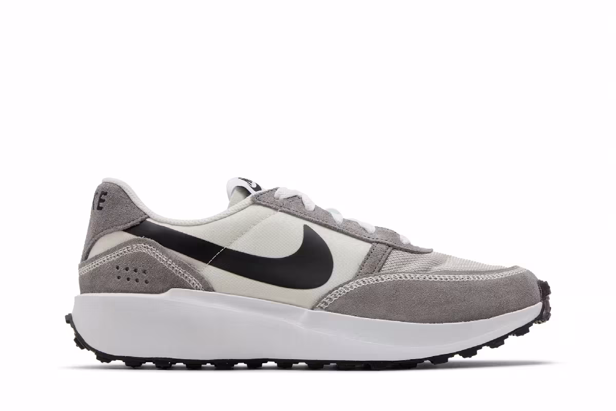Nike Waffle Debut Flat Pewter, view 2