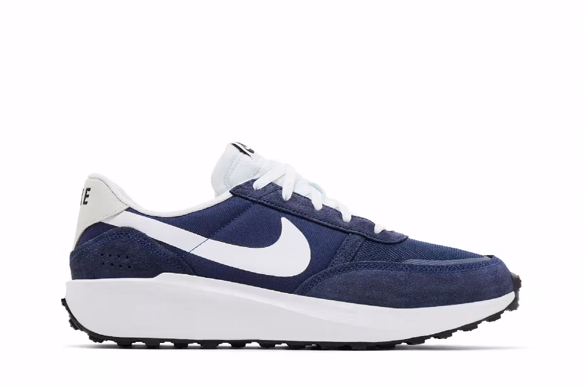 Nike Waffle Debut Midnight Navy, view 2