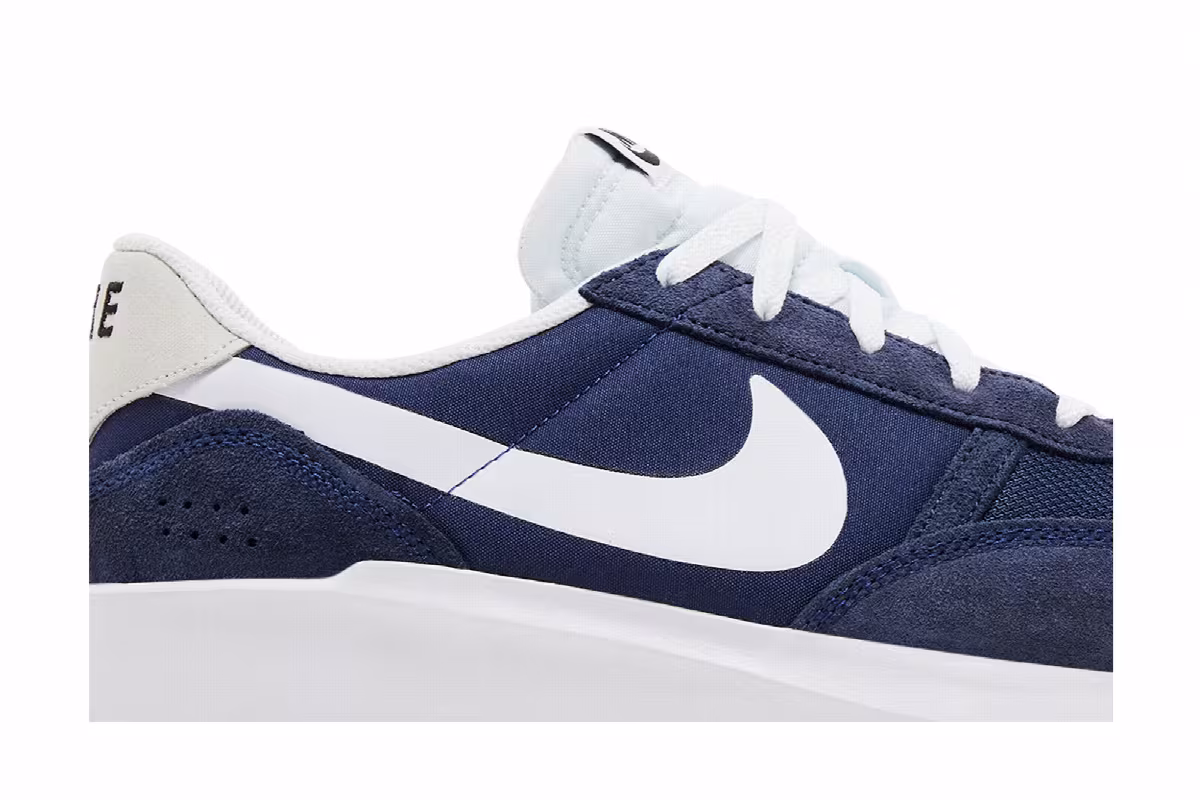 Nike Waffle Debut Midnight Navy, view 3