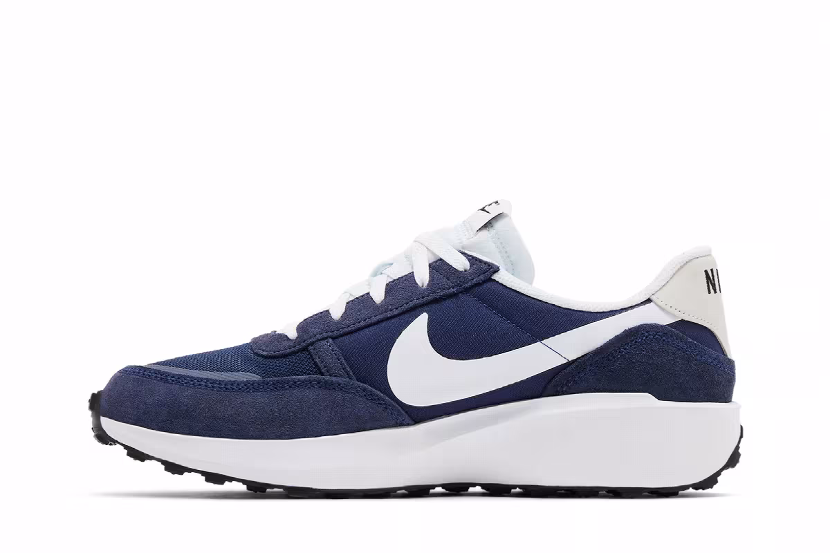 Nike Waffle Debut Midnight Navy, view 4