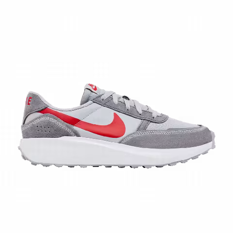 Nike Waffle Debut 'Wolf Grey University Red'